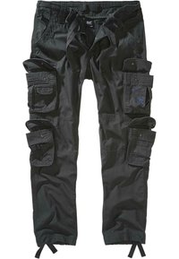Armijas stila bikses - anthracite