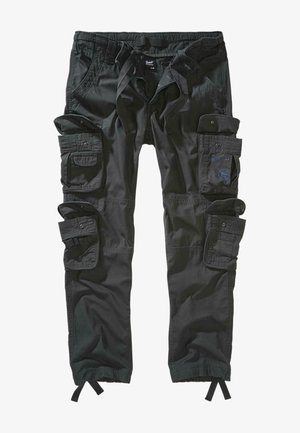 Pantaloni cargo - anthracite