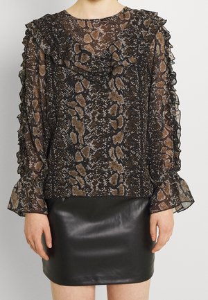 Blouse - black