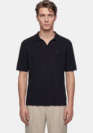 CRYSTAL PARIS, Polo - black