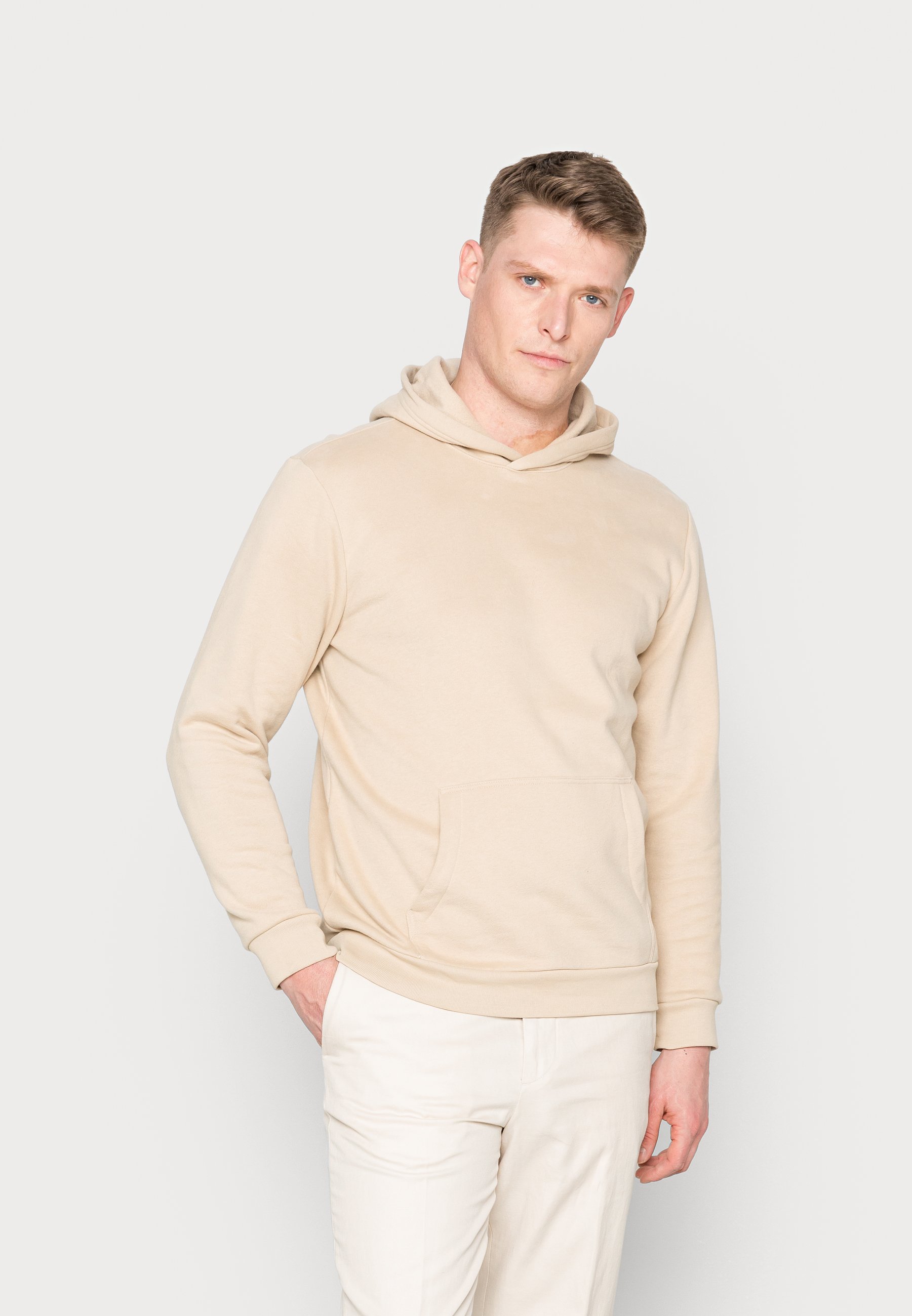 GAP V-VINTAGE SOFT SOLID - Sweatshirt 