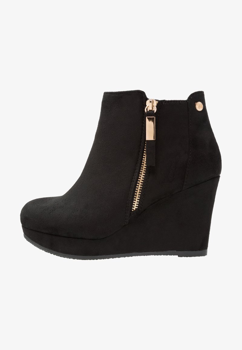 XTI Ankle boots - black - Zalando.de Platform Wedge Ankle Boots XTI Ankle boots - black - Zalando.de Platform Wedge Ankle Boots