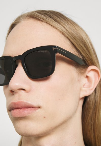 Tom Ford UNISEX - Päikeseprillid - shiny black/brown