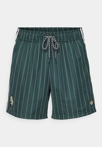 JUVENTUS TURIN ICON SHORT - Club wear - shadow green