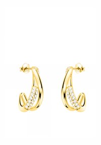 Ej vald, gold-coloured