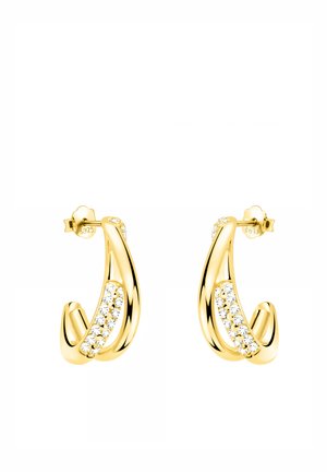 STECK GEOMETRY - Boucles d'oreilles - gold-coloured