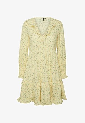 Vero Moda, Robe en jersey - light yellow