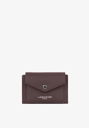 LANCASTER, MAYA DOUBLE KBA - Wallet - bordeaux foncé