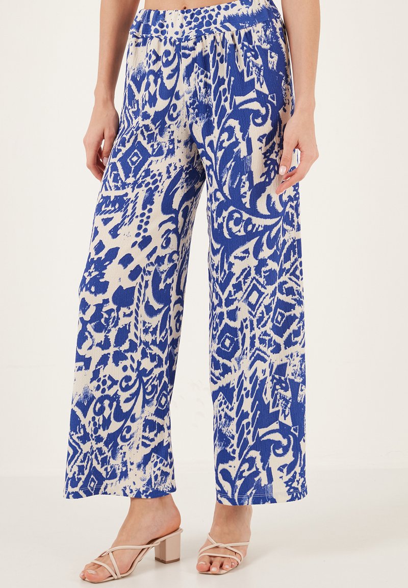 LELA REGULAR FIT - Kelnės - blue