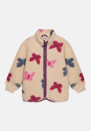 JACKET PILE - Fleecejakke - light beige