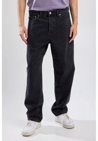 America Today DALLAS - Vaqueros boyfriend - washed black