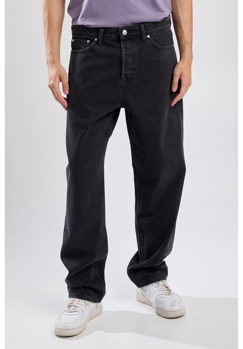 America Today DALLAS - Vaqueros boyfriend - washed black