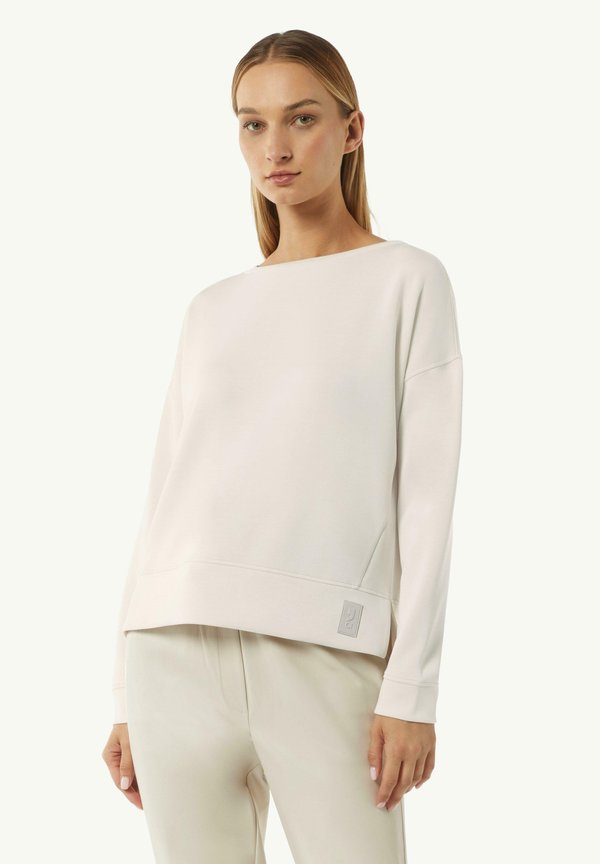 Sweatshirt - helles beige