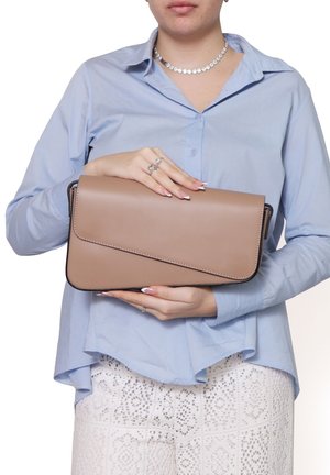 Chiara Ferretti, CHIARA FERRETTI CROSSBODY BAG - Umhängetasche - light taupe