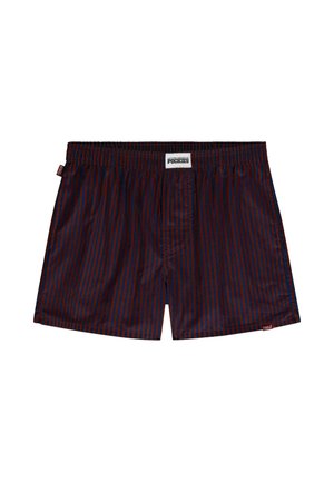 STRIPED FRIEND  - Šortky - red