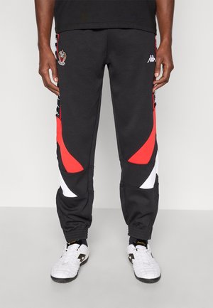 OGC NICE JOGGERS - Ρούχα για κλαμπ - black/red/white