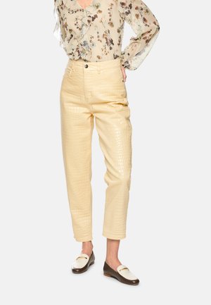 Marc Cain, MARC CAIN JEANS FEURA - Trousers - lambs wool