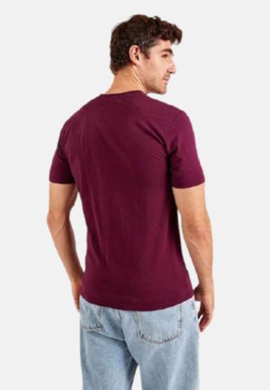 Ellesse T-Shirt print - burgundy