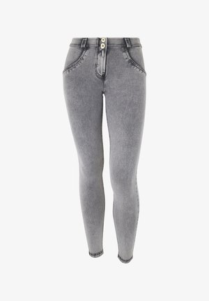 Freddy, PUSH UP WR UP VITA BASSA - Jeggings - grey denim