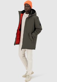 alife & kickin Cappotto invernale - coal black