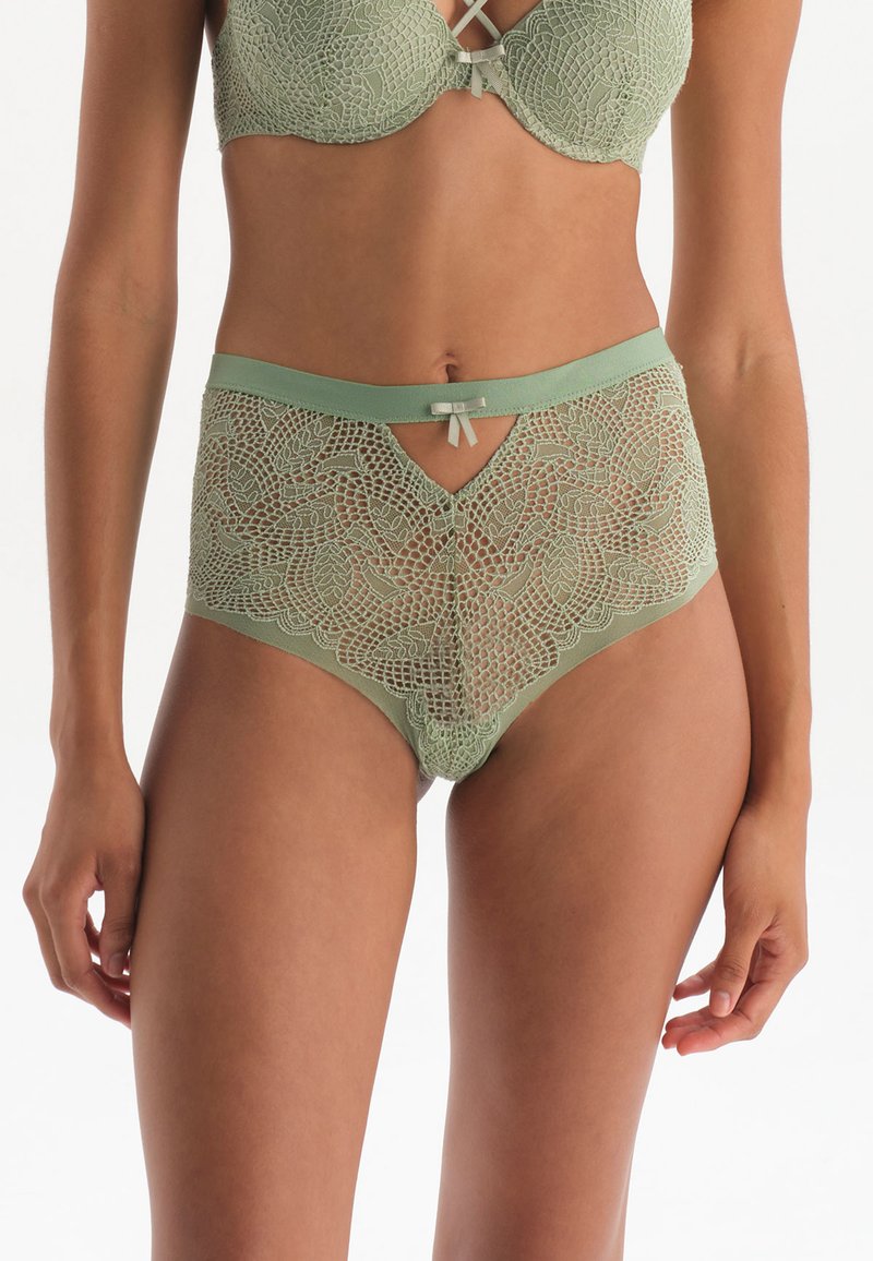 Dagi Regular Waist Lace Detailed Premium Basic Hipster, Mutandine