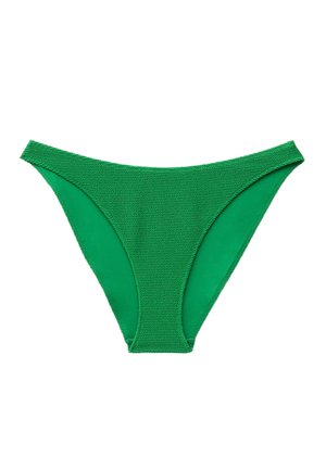 & OTHER STORIES, & OTHER STORIES TEXTURED BIKINI BRIEFS - Bikini-Hose - green