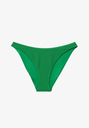 & OTHER STORIES, & OTHER STORIES TEXTURED BIKINI BRIEFS - Bikini pezzo sotto - green