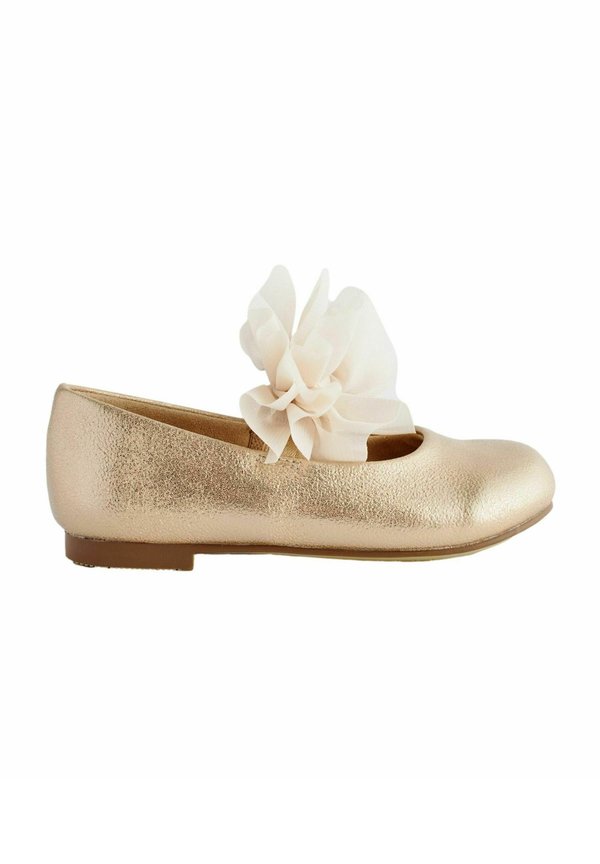 BOW MARY JANE WIDE FIT G – Lauflernschuh – gold