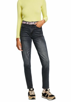 Esprit, Jean slim - black denim