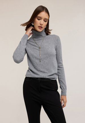 Jersey de punto - grigio