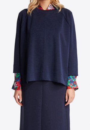 Sweatshirt - dark blue