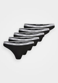 ICON LOGO 5 PACK - Briefs - black