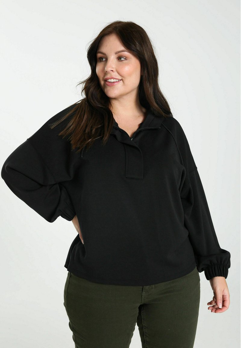 Damen Sweatshirts | Paprika Kapuzenpullover black/schwarz - TG39729 Damen Sweatshirts | Paprika Kapuzenpullover black/schwarz - TG39729