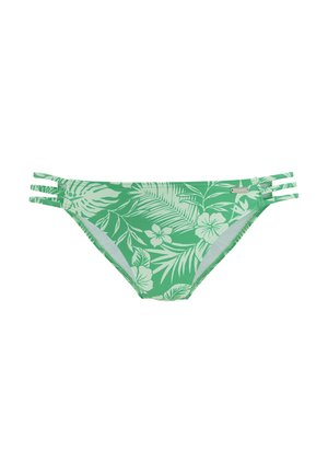 Bikini pezzo sotto - grün bedruckt