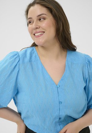 KCGABBY BLOUSE - Blouse - azure blue