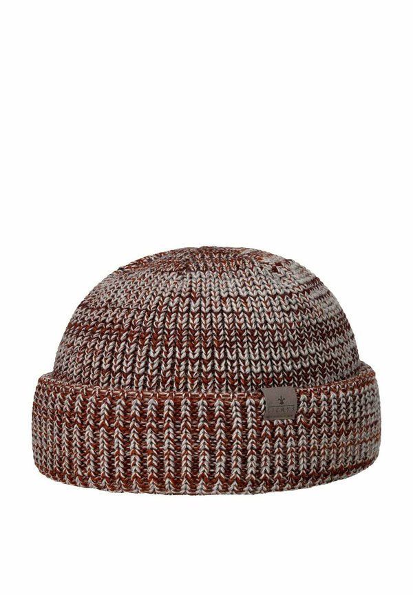 DOCKER - Mütze - braun