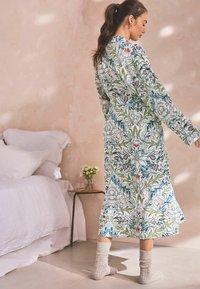 Next MORRIS CO FLORAL - Halāts - navy