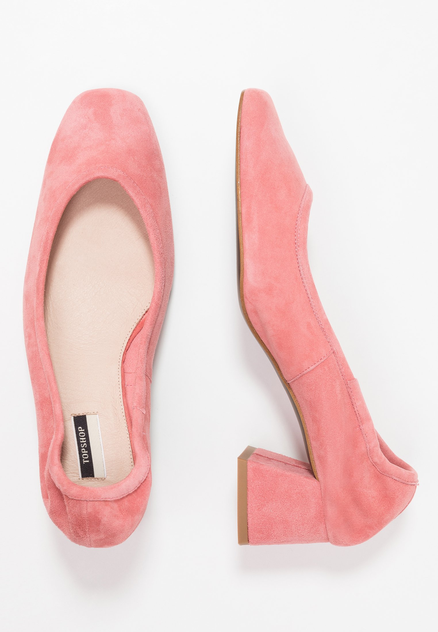 JEMIMA SOFT LOW BLOCK HEEL Pumps pink JEMIMA SOFT LOW BLOCK HEEL Pumps pink