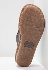 Clarks Unstructured Zapatos con cordones - grey