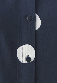 VILA VIALA - Tričko s potlačou - navy blazer/white