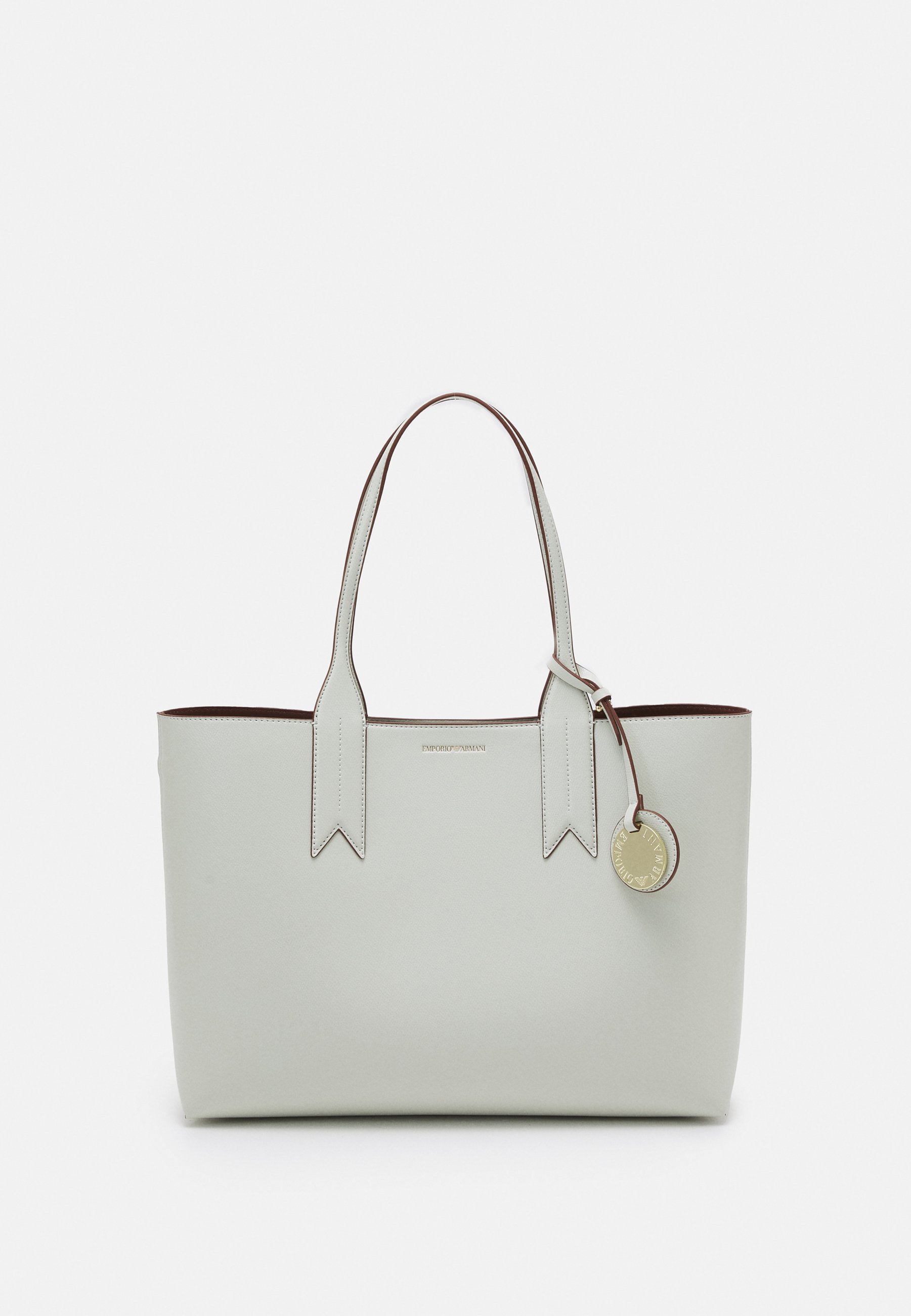 Emporio Armani TOTE - Borsa a mano - white/bianco - Zalando.it