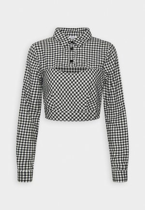 Noisy May NMERIK OVERLAY - Pluus - black