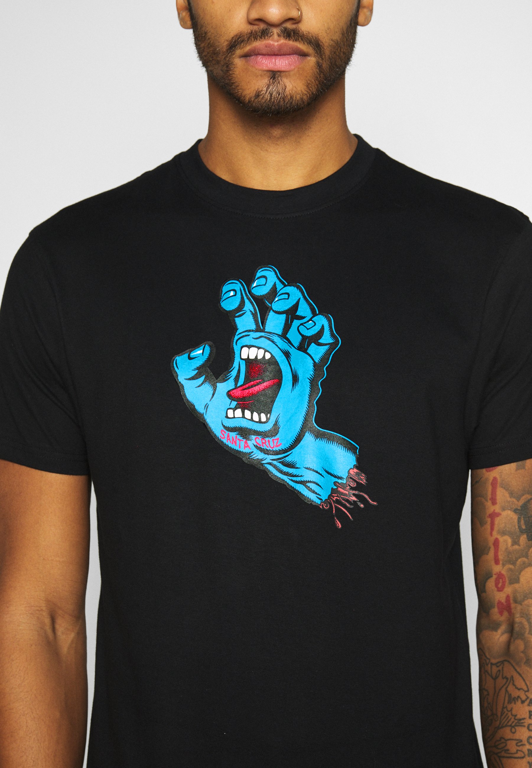 Uomo unisex Screaming hand - T-shirt con stampa Uomo unisex Screaming hand - T-shirt con stampa