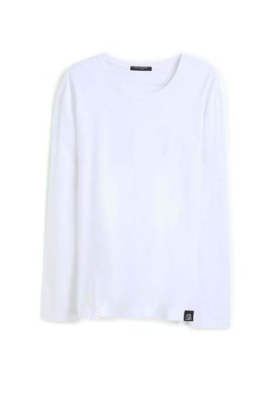 CREW-NECK LONG SLEEVES - Maglietta a manica lunga - white