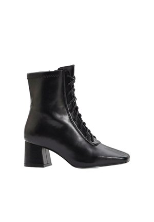 Stivaletti con tacco - black