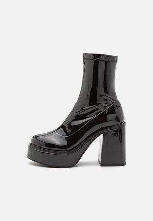 mtng FEVER - High heeled ankle boots - black