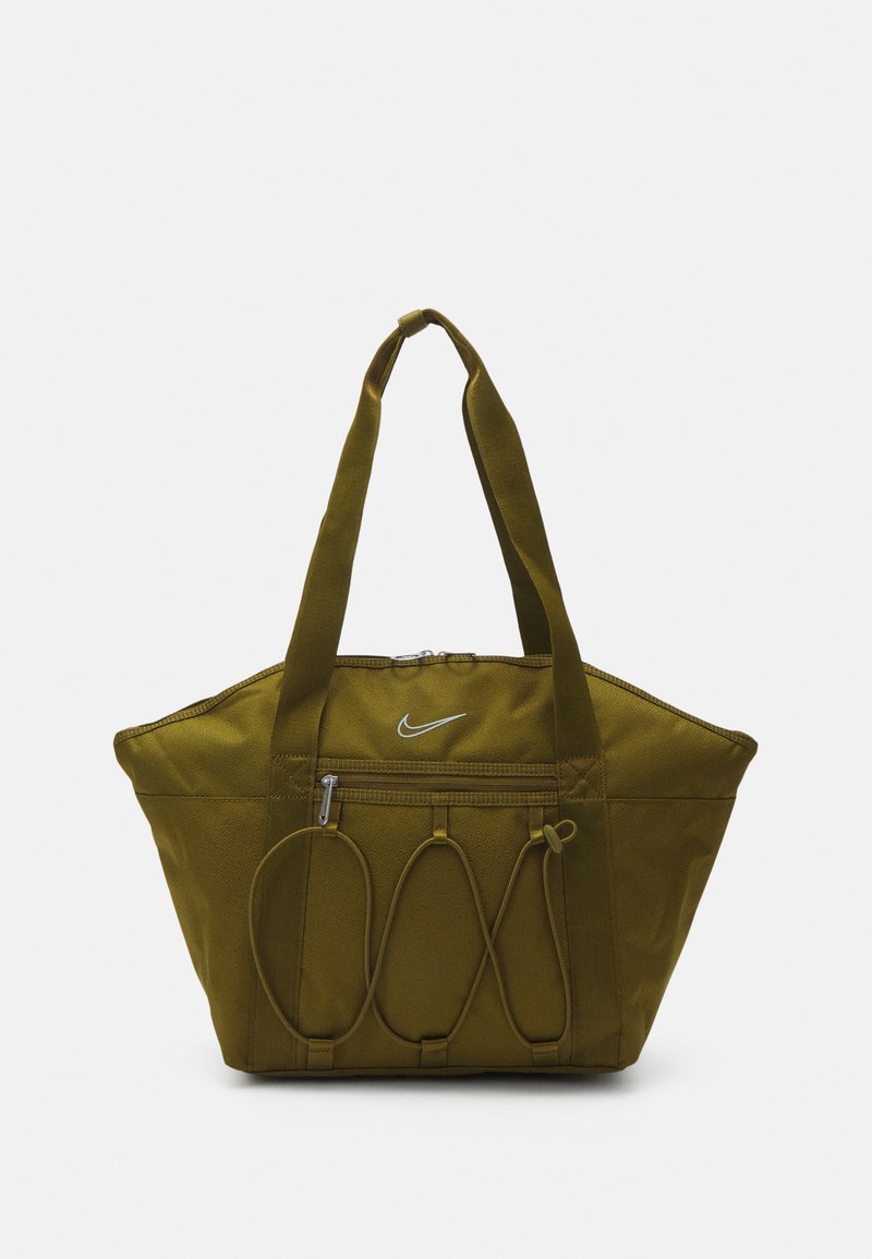 Nike Performance ONE Sports bag olive flak/light silver/olive