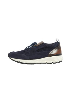 Sneaker low - blue - knit