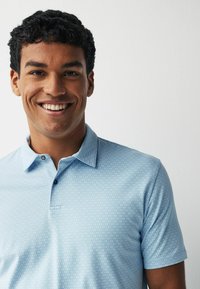 Next THREE PACK - Polo - blue geo print