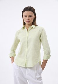 Košilová halenka  - green